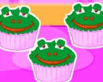 play Frog Cupcakes