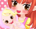 play Cute Baby Caring