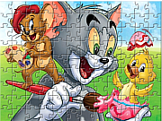 play Tom And Jerry - Puzzle