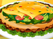 play Savory Quiche