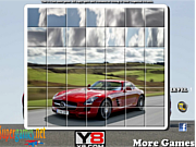 play Mercedes Sls Spin Puzzle