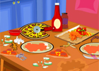 Pizza Pie Clean Up game