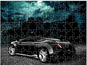 play Scary Puzzle Car