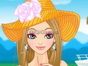 Breezy Early Summer Dressup game