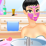 Fancy Teen Beauty Makeover game