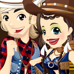 Cool Texas Couple game