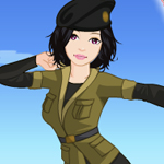 Military Fashion Show game