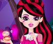 Draculaura Spa Makeover game