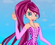 Winx Tecna Dress Up game