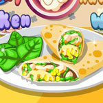 Crunchy Hawaiian Chicken Wrap game