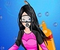 Fashion Girl Diving Dress Up game