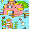 play Little Boy In The Garden Coloring