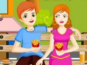 Snack Time Kissing game
