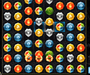 Puzzle Craft game