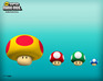 Super Mario Mushroom game