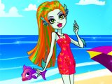 Monster High'S Lagoona game