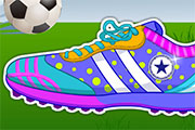 Decorate My Football Shoes game