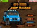 play Off Road Jeep Hazard
