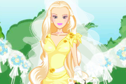 Barbie Wedding Day game
