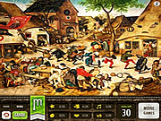 Hidden Tableaux 2 game