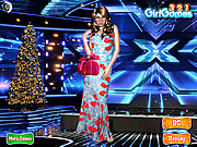 Kesha Party Dressup game