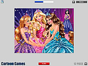 Barbie Jigsaw game