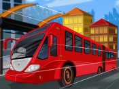 Speed Bus Frenzy game