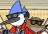   Regular Show Park Strikers game
