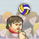 play Sports Heads: Volleyball