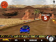 play Desert Drift 3D