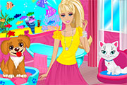 Barbie Pets Care game
