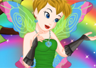Tinkerbell Dressup game