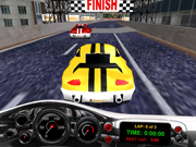 Underdog 3D Racer game