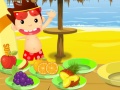 play Beach Fruity Snack