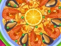 play Authentic Spanish Paella