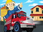 play Firetruck Emergency Parking