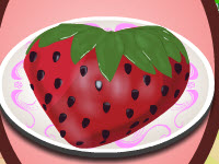 play Strawberry Cake Cooking