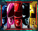 play Power Rangers Race
