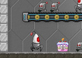 Robot Cake Defender game