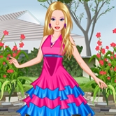 play Barbie In The Secret Garden