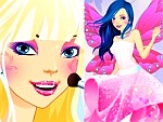 Fairylicious Pink Makeover game