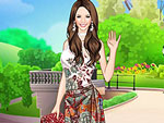 Oriental Beauty Dress Up game