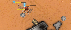 Primal Sands game