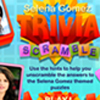 Selena Gomez Trivia Scramble game