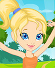 play Cutie On Roller Skates