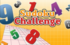 Sudoku Challenge game