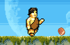 Super Jumping Caveman game