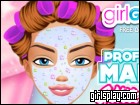 play Professional Makeup Glittery Pink
