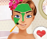It Girl Dazzling Makeover game