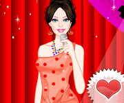 Barbie Tv Host Dress Up game